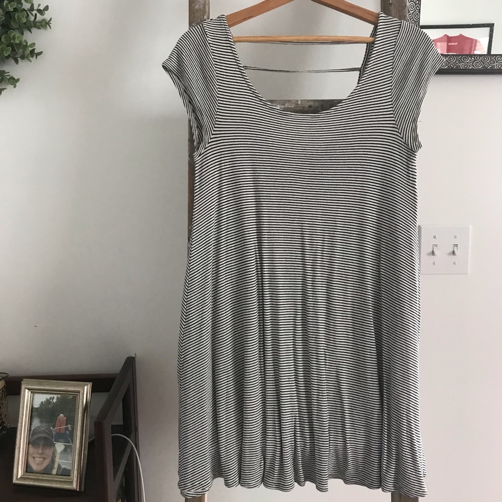 Striped AE Jersey Swing Dress